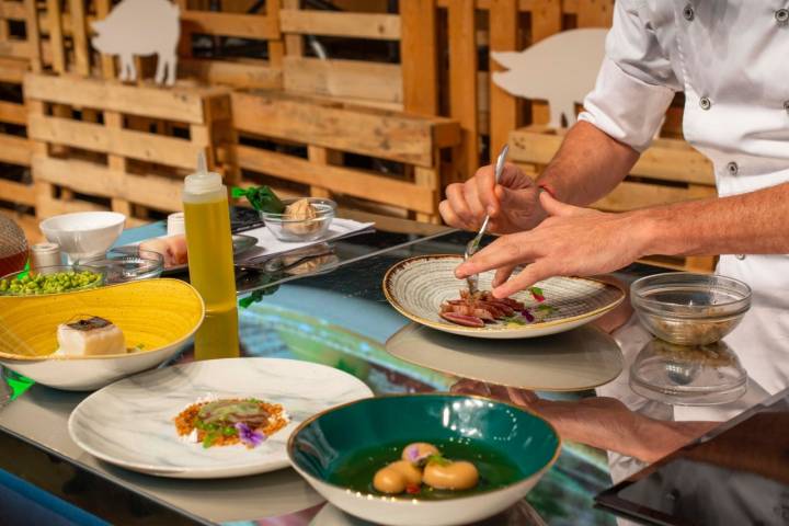 Foro Internacional del Ibérico 2019: hermanos Torres distintas elaboraciones