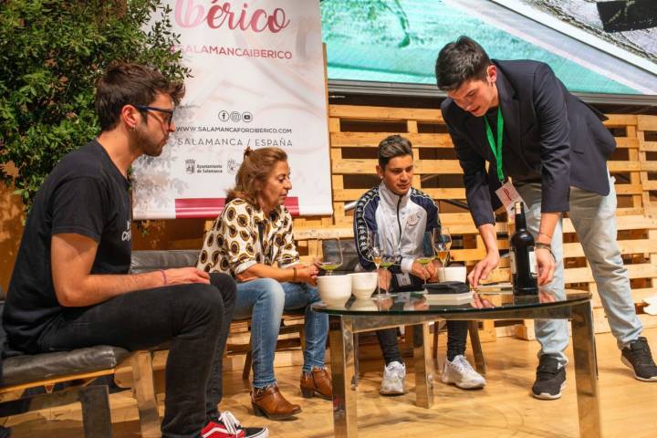 Foro Internacional del Ibérico 2019: maridajes de Mugaritz