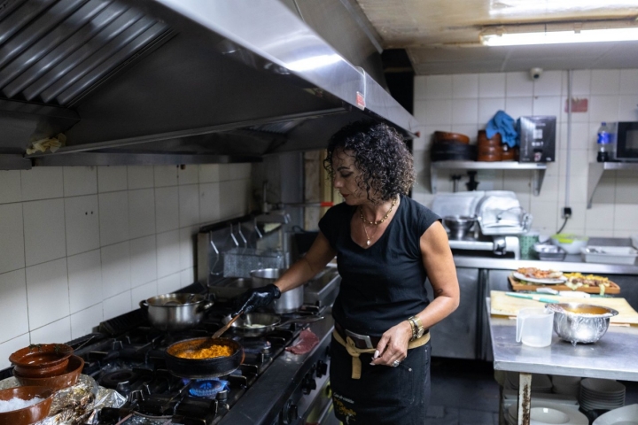 Restaurante Moja el Gallo (La Bañeza, León).