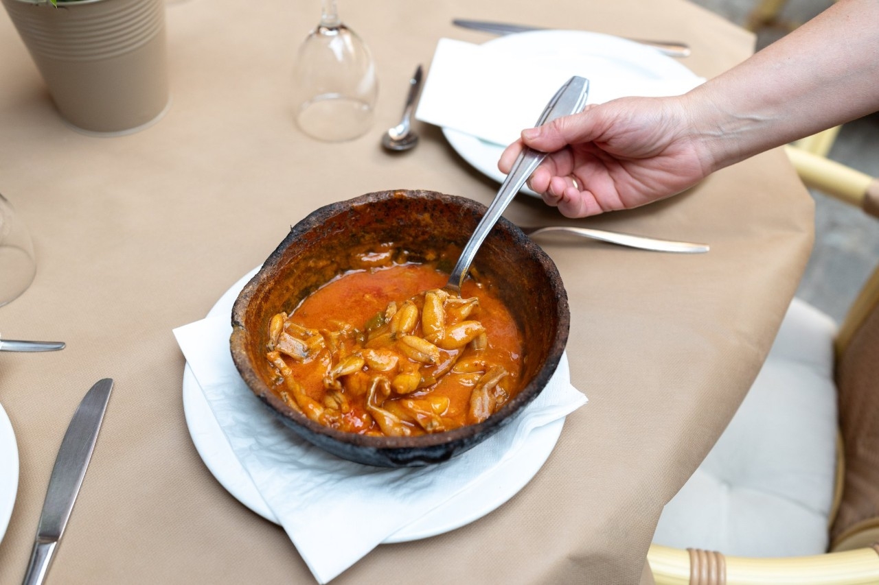 Restaurante La Encomienda (Hospital de Órbigo, León).