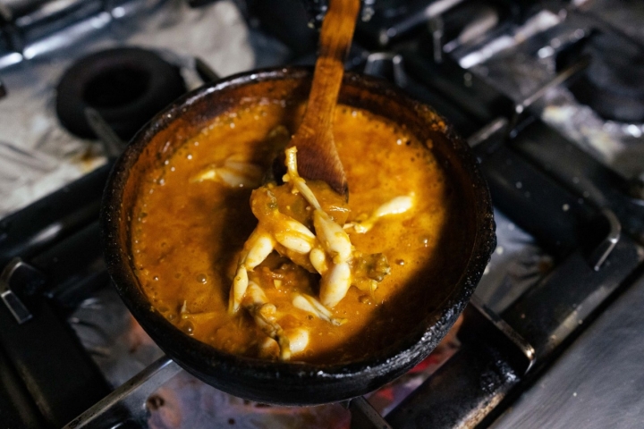 Restaurante Moja el Gallo (La Bañeza, León).