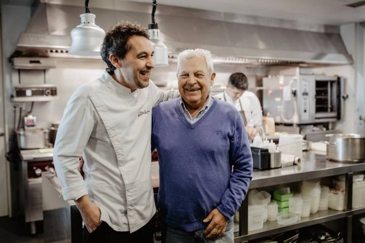 javier olleros y su padre culler de pau o grove