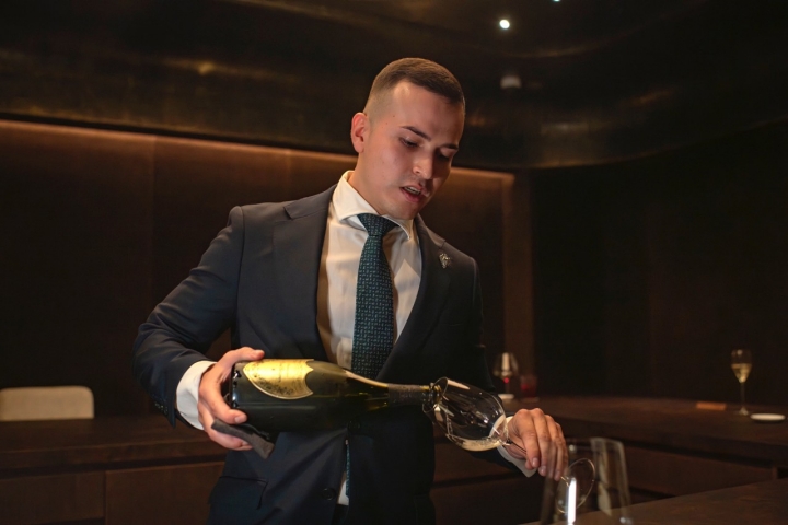 Un buen champán (o cava) para maridar la lujuria.