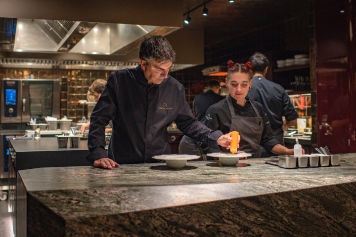 EMPLATANDO LA ESPARDEÑA A LA NO´CARBONARA