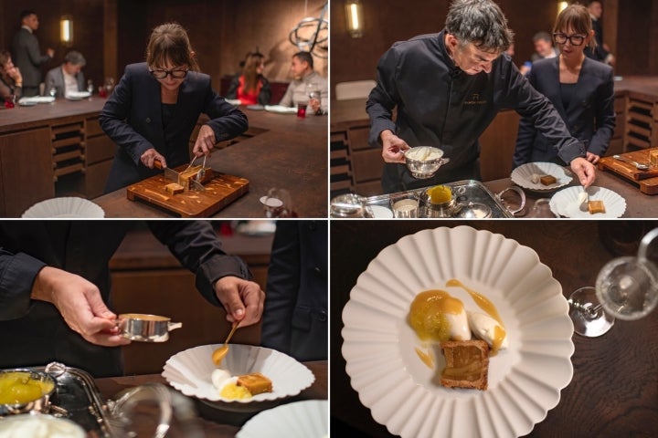 Paté en croute de manzana y apio.