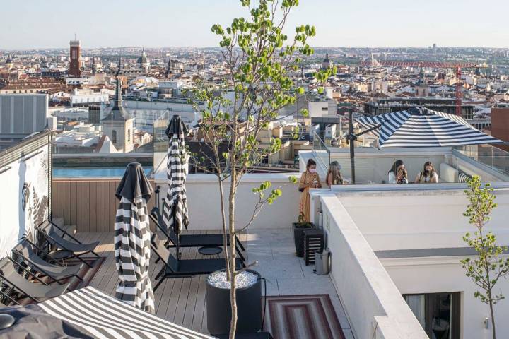 ROOF TOPS GRAN VÍA_JULIO 2021
HOTEL CR7
