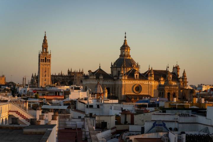 Sevilla a tus pies.