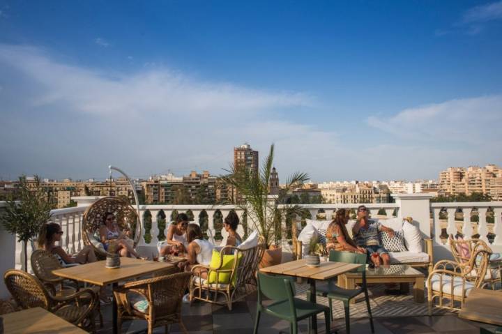 Azotea 'Carmen Polo Terrace': vistas desde la terraza