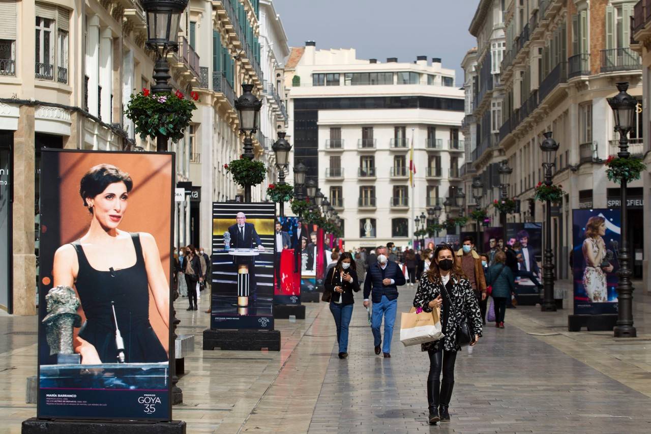 Málaga saborea de nuevo los Goya