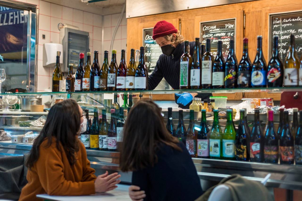 Los fermentistas del Mercado de Vallehermoso