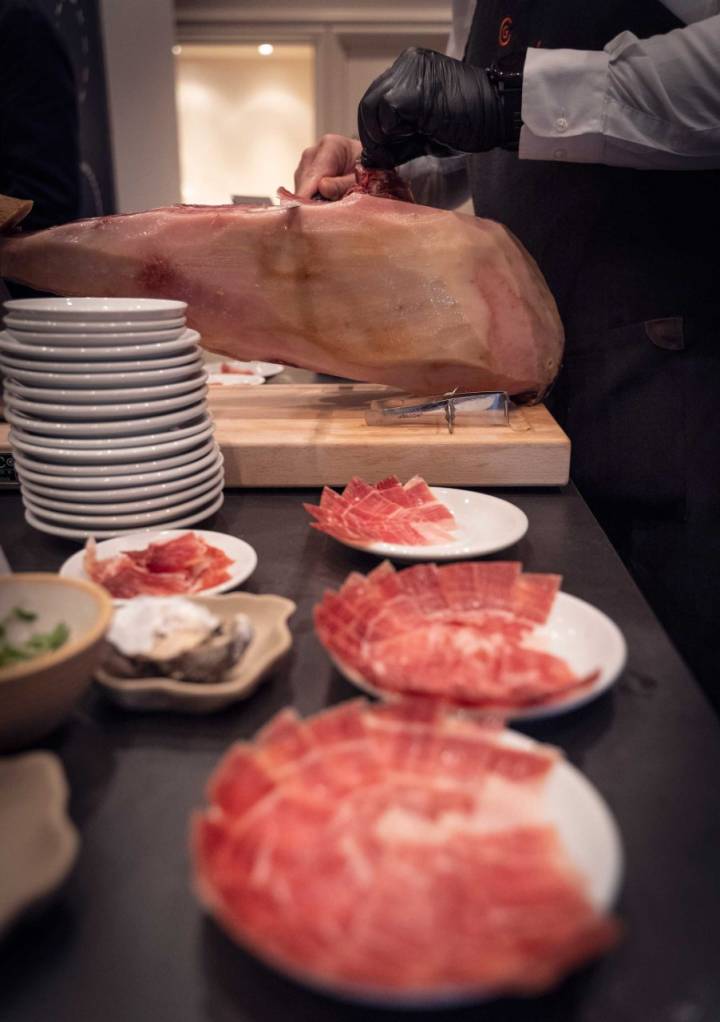 Jamón 'Carrasco' en Bilbao Food Capital.