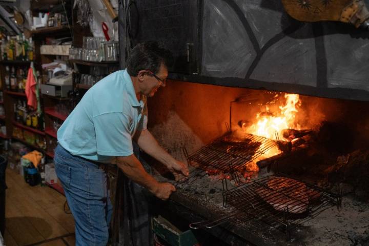 Brasas en La Dama de Barro de El Perdigón (Zamora)