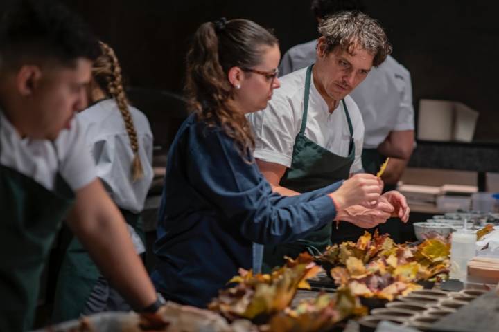 Rodolfo Gúzman en cocina.