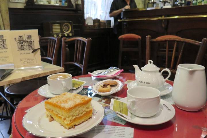 Cafés en Malasaña Ajenjo