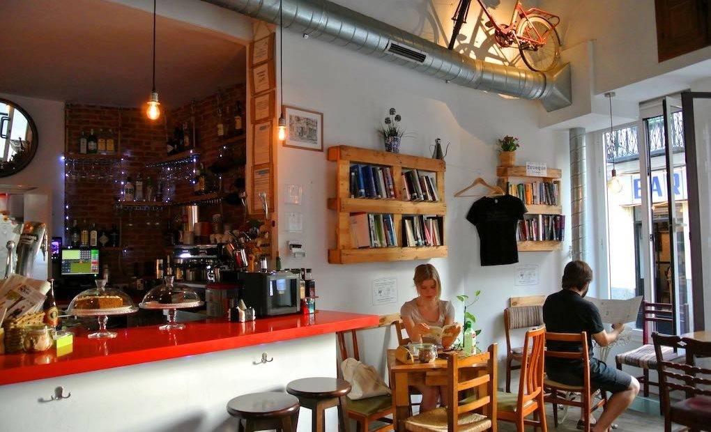 Cafés con dos cucharaditas de creatividad