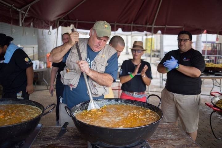 El chef José Andrés colabora con el Ministerio en la campaña “Alimentos de España, el país más rico del mundo”. Foto: Foto: wck.org.