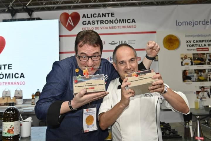 Ganadores de la mejor tortilla de España 2022