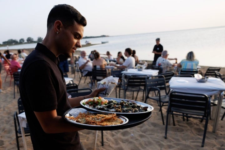 El choco sucio es el plato estrella.