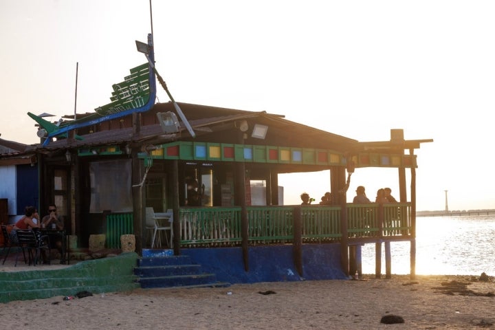 Contemplar el atardecer desde aquí es todo un lujo.