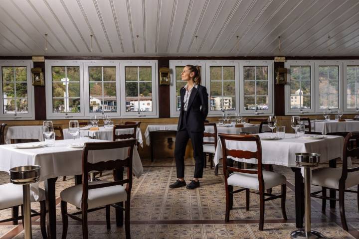 Comedor del restaurante 'Casa Cámara'.