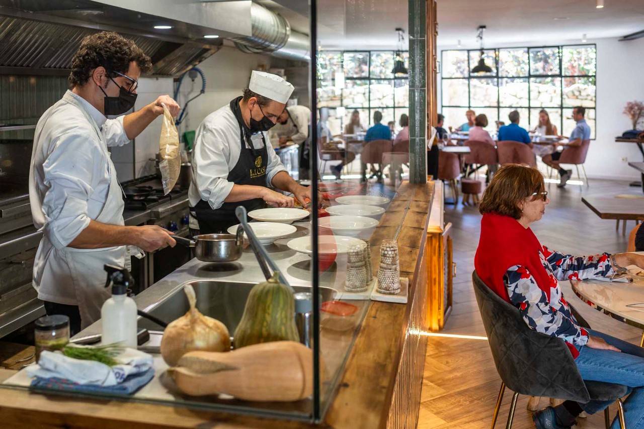 Restaurante 'La Casa de Manolo Franco' (Valdemorillo, Madrid)