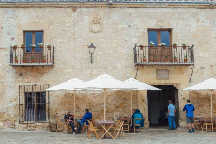 Fachada Casa Taberna