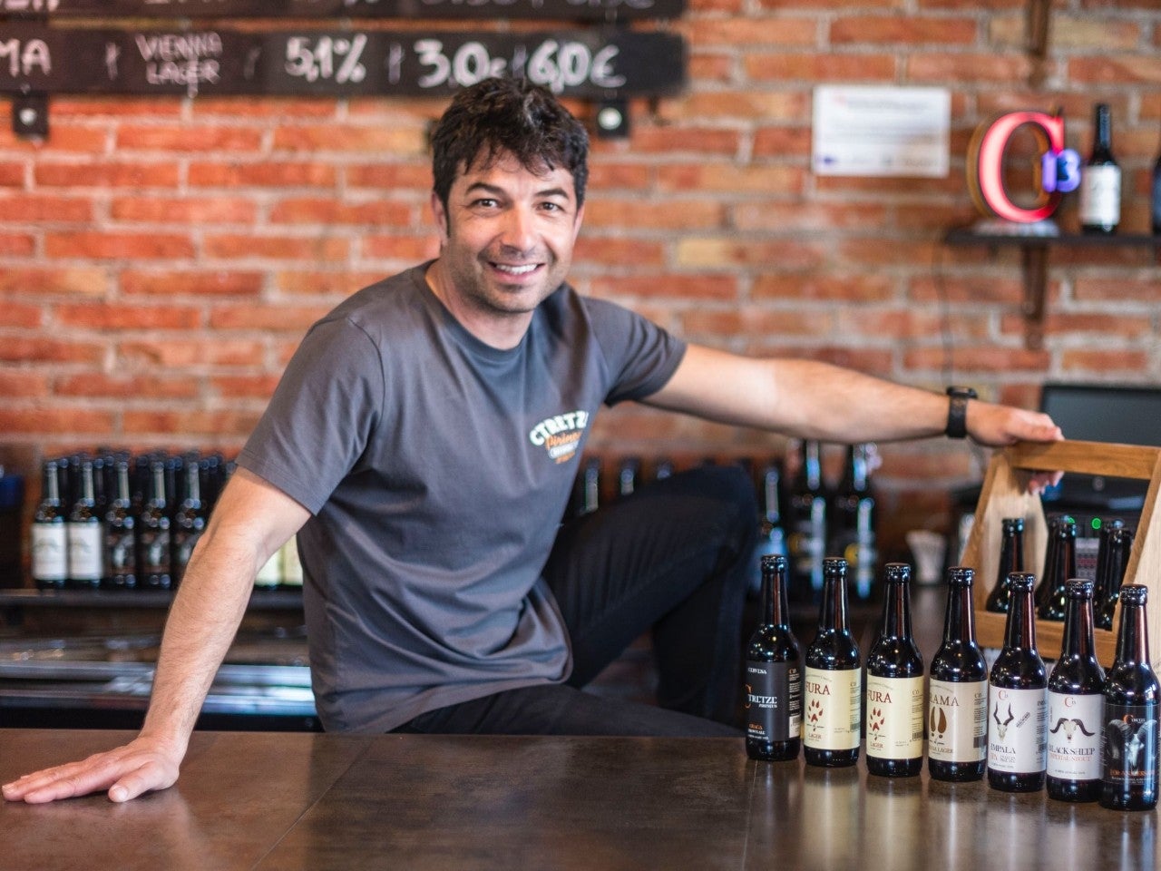 Estas cervezas tienen alma pirenaica