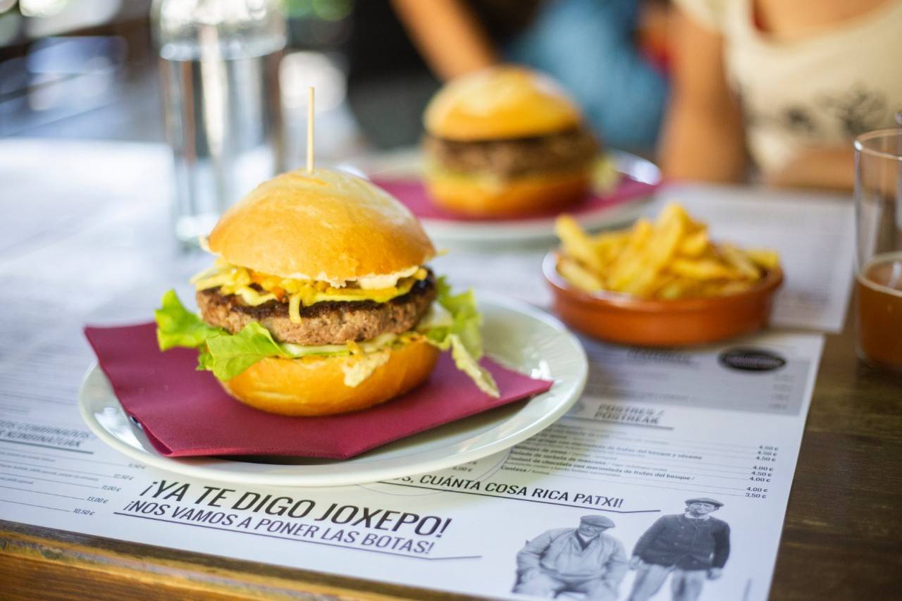 Hamburguesas a los pies del valle