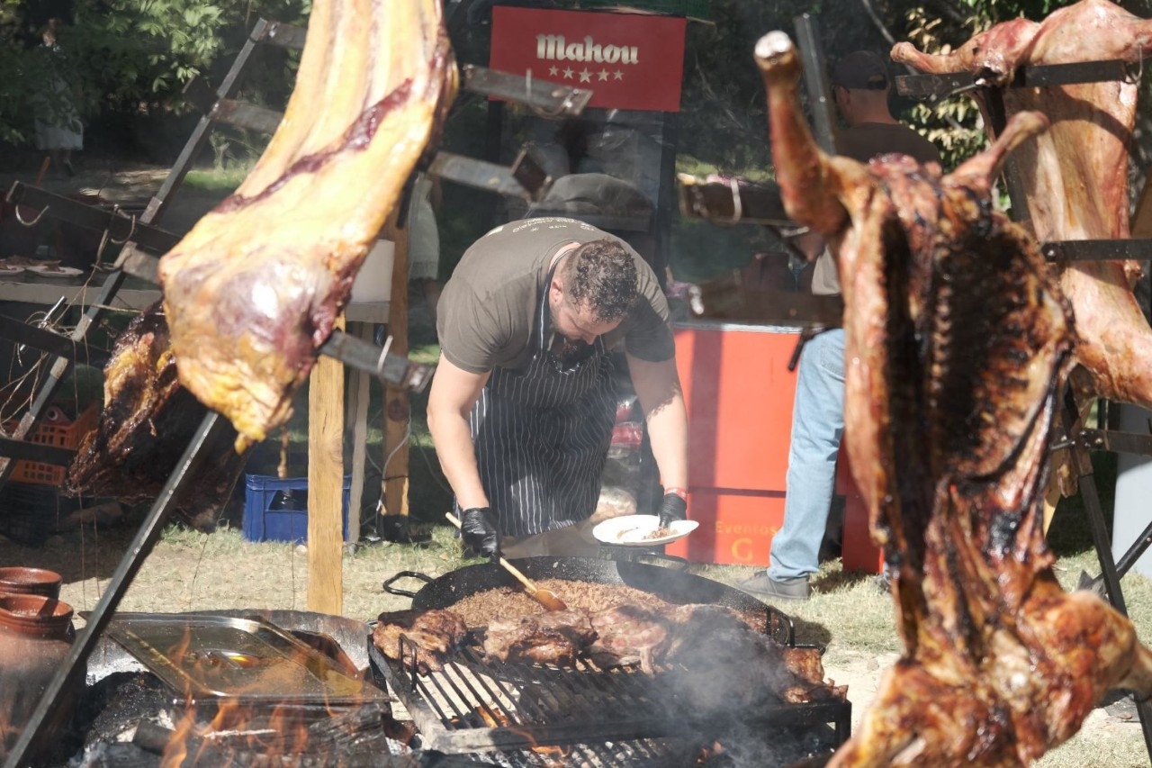 Los Soles de España y Portugal alimentan las brasas en Chefs on fire