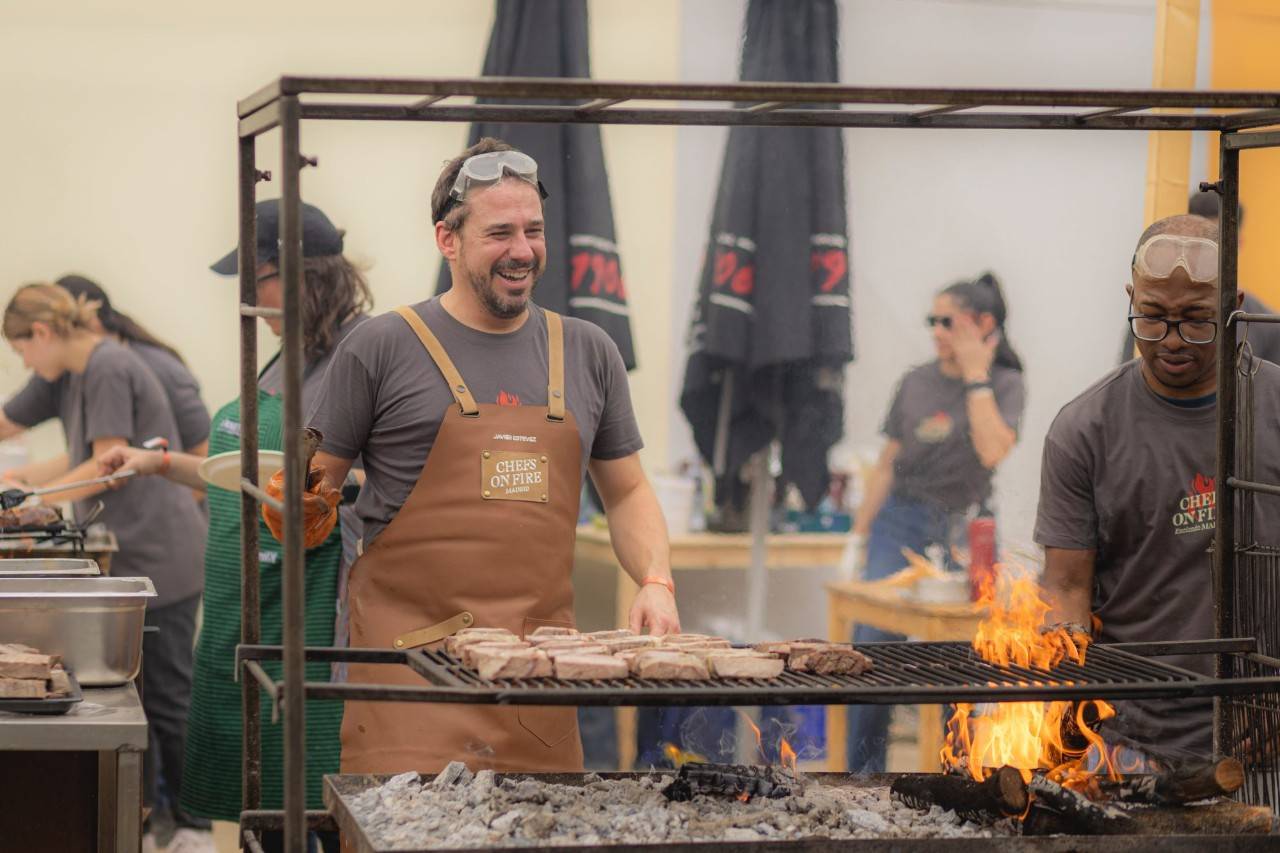 Chefs on fire, la hoguera gastro que une España y Portugal