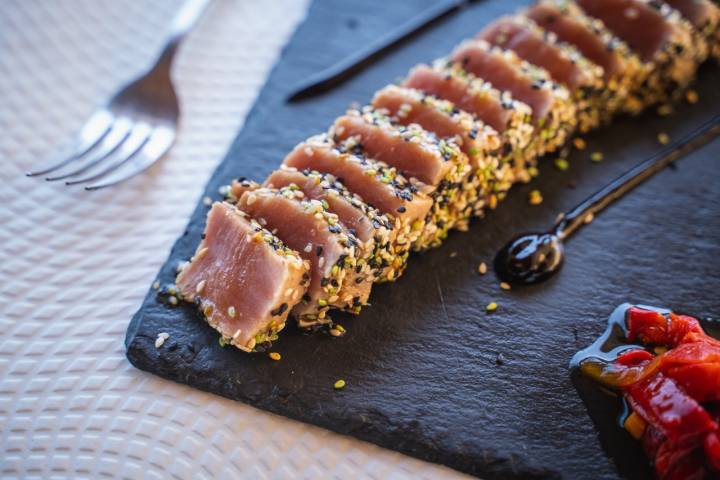 Chiringuito Bombadill (Isla Canela, Huelva) tataki