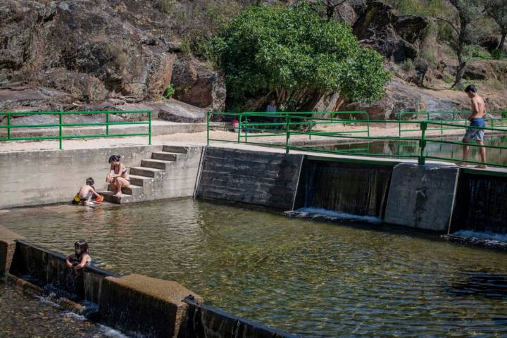 Piscina natural de Valero