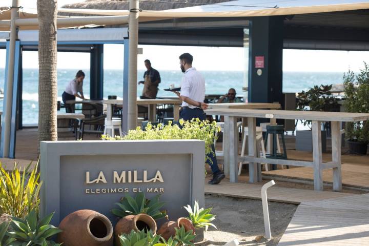 La Milla Marbella entrada