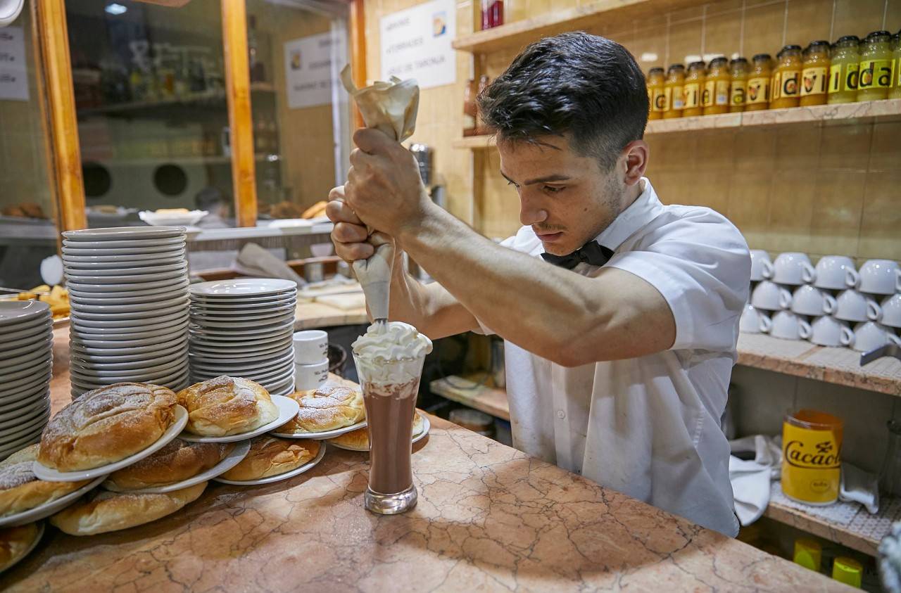 Las 'granjas' donde refugiarse del frío con una taza de chocolate