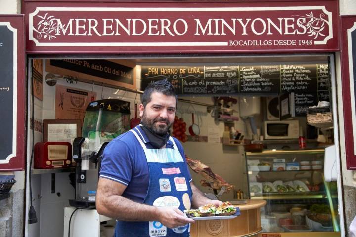 juan pablo quikuen en merendero minyones