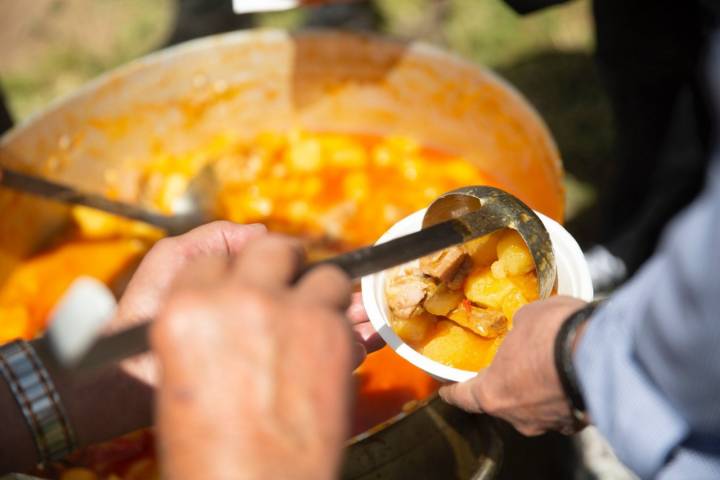 Cocinas de pueblo: el rancho del almuerzo