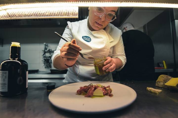 Cocineras Camino de Santiago Begoña Vázquez