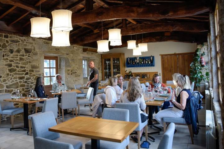 Cocineras Camino de Santiago salón parada das Bestas