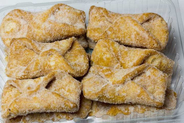 En esta confitería sirven dulces de Cuaresma a domicilio. Foto: Shutterstock