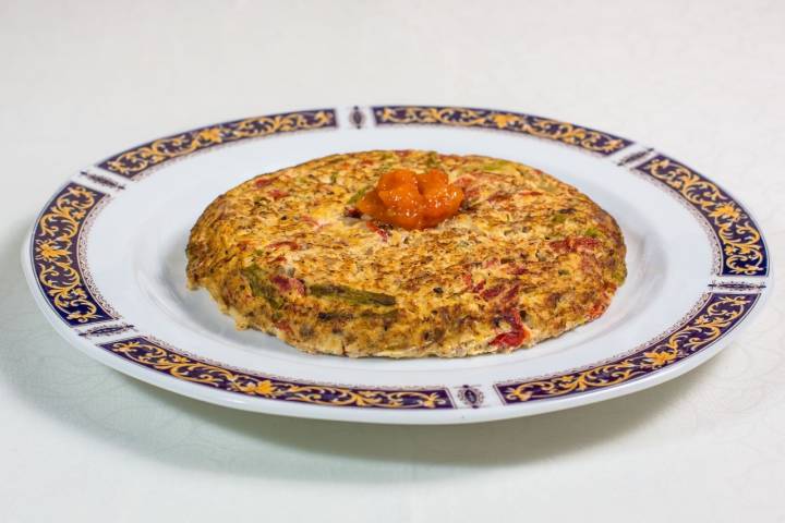 Tortilla del Sacromonte