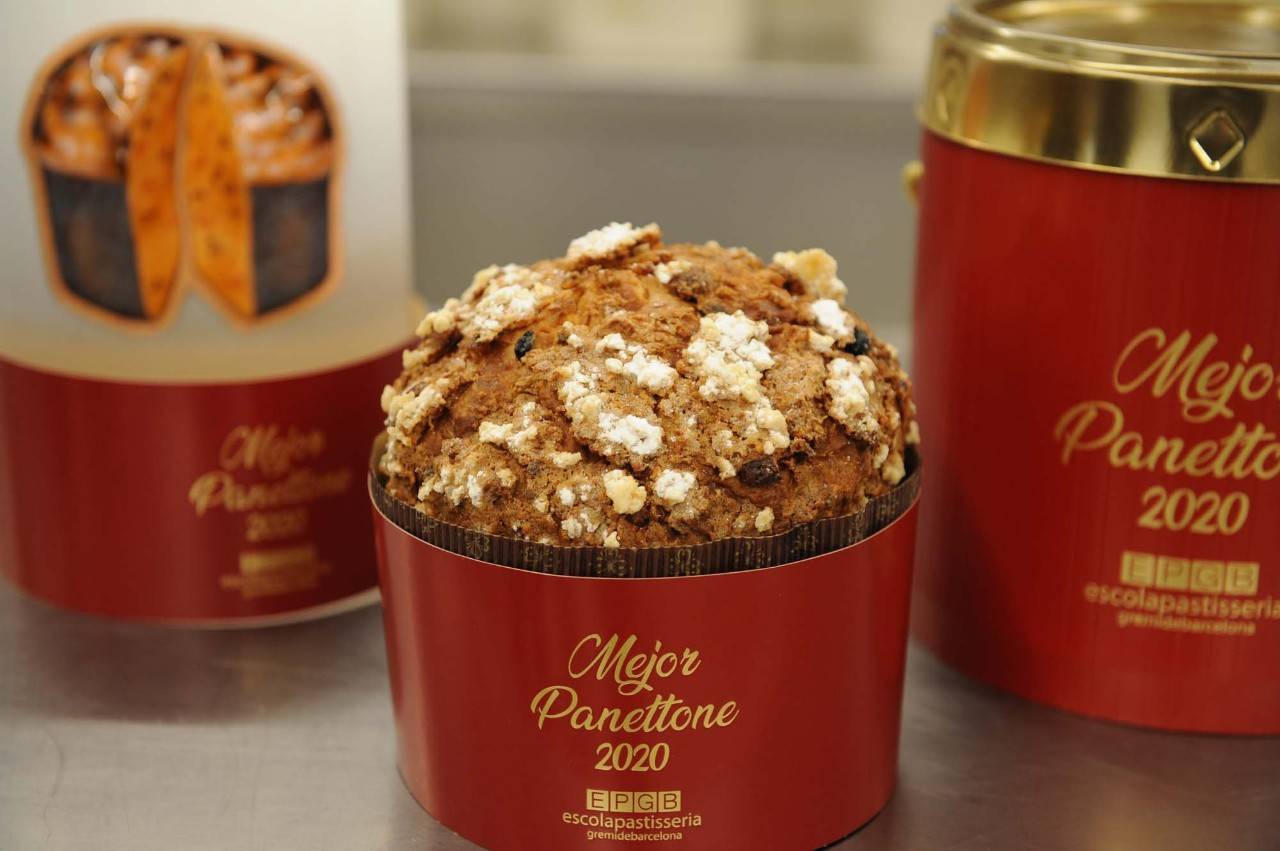 El panettone que querrás probar este año. Foto: MeGusta Studio