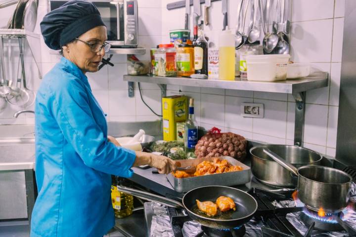 Cocina La Parada Icod Vinos Tenerife