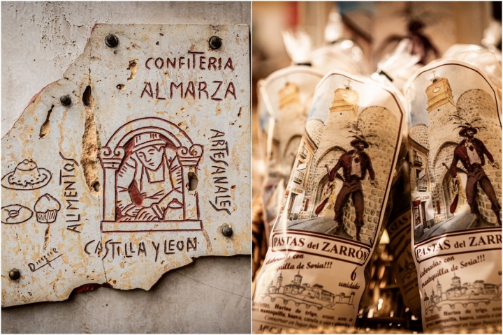 En 2013 idearon las pastas del Zarrón, en honor a San Pascual Bailón, el personaje popular más ilustre de Almazán. 