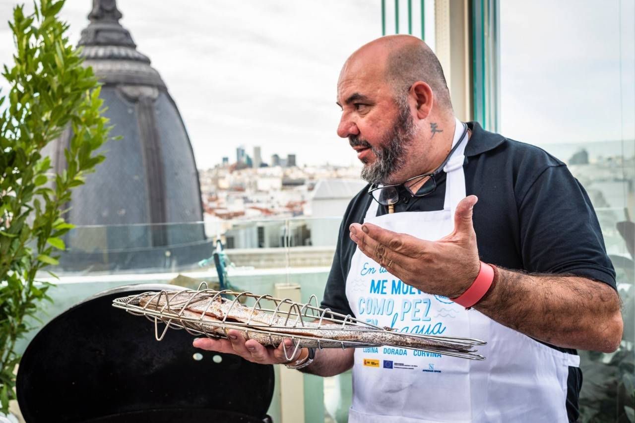 ¡No te dé miedo, atrévete con el pescado en la barbacoa!