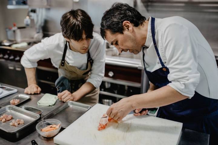 Javier Olleros, chef de 'Culler de Pau' (O Grove)