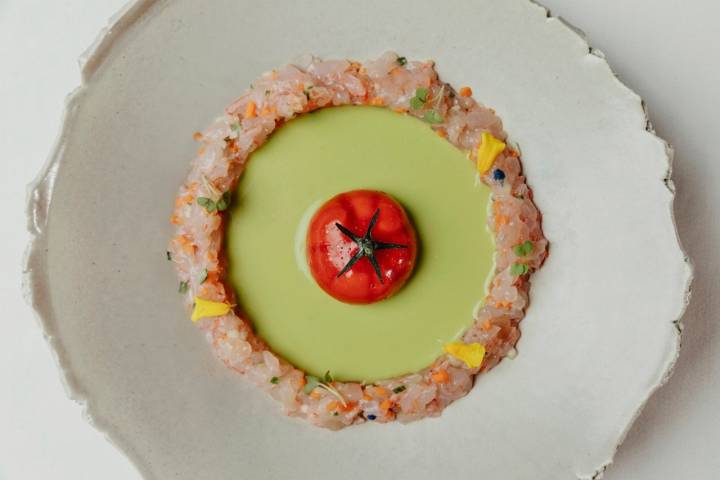 gazpacho verde de dani garcia