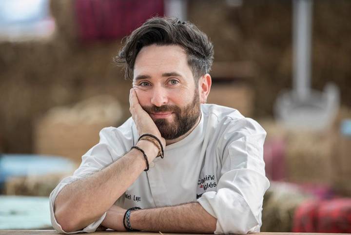 Daniel López en el Fórum Gastronómico de A Coruña 2017. Foto: Roberto Berdini.