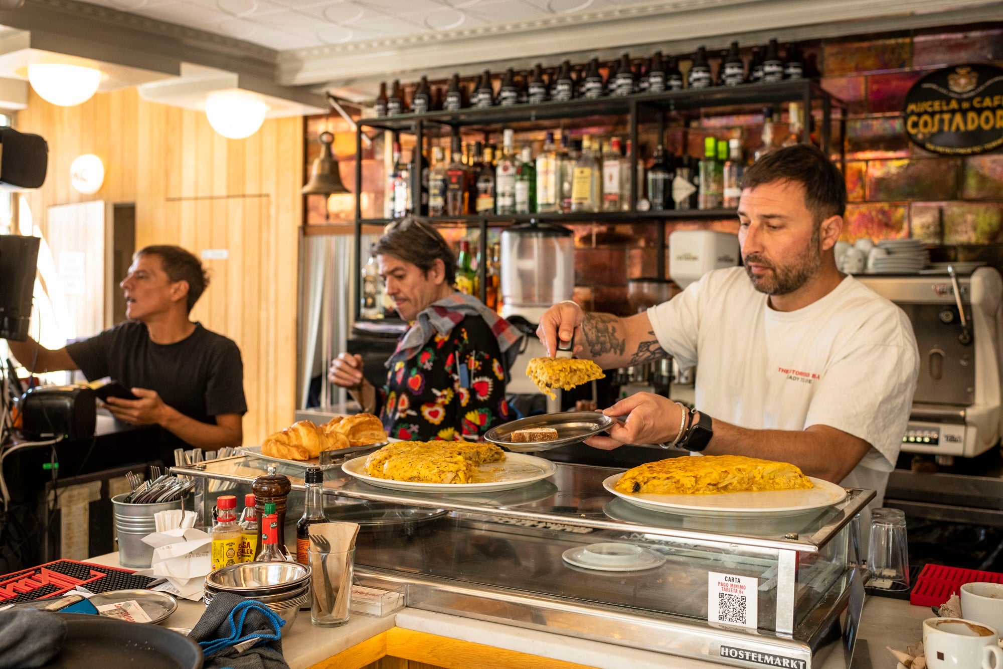 Lavapiés entre cafés, tortillas y smoothies