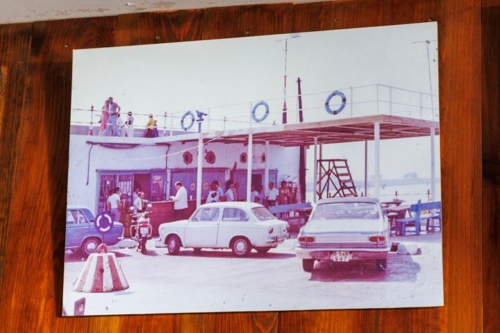 Foto antigua del 'Bar Manolo'.