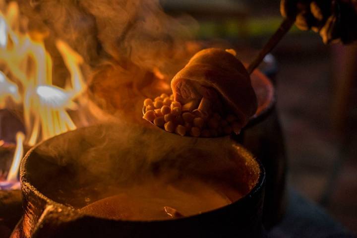 Un plato perfecto para el invierno. Foto: Alfredo Cáliz.